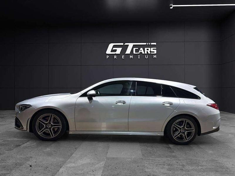 Usado Mercedes CLA250e Shooting Brake AMG 218 CV (160 kW) 2022 Plateado Familiar