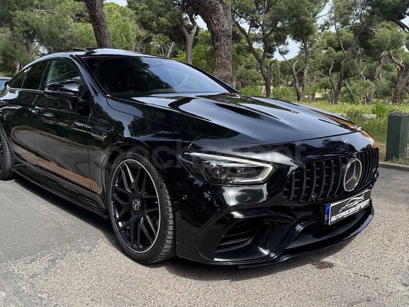Usado Mercedes S63 AMG AMG 639 CV (469 kW) 2019 Negro Berlina