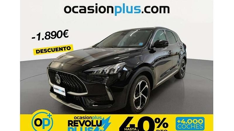 Używany MG HS Luxury 162 KM (119 kW) 2024 Czarny SUV