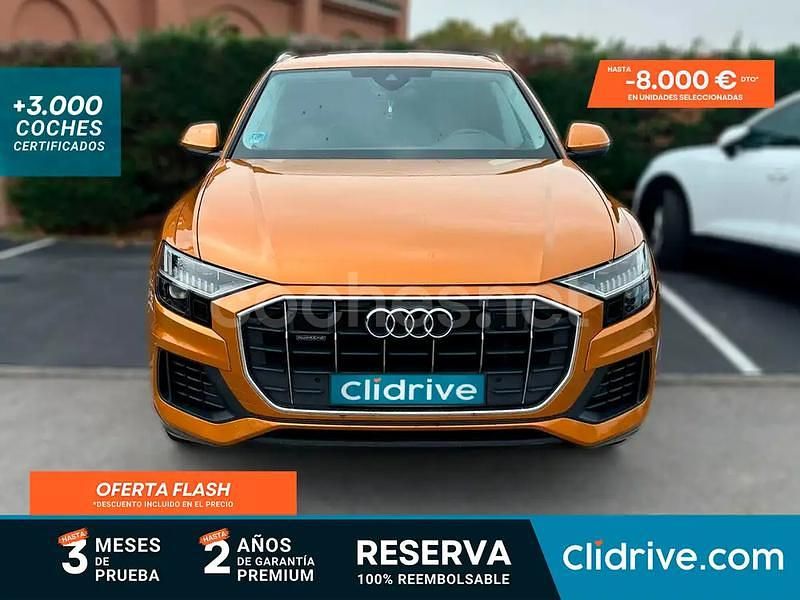Naranja Usado 2019 Audi Q8 Premium SUV | 46.690 € (Precio justo) - Imagen 1/3