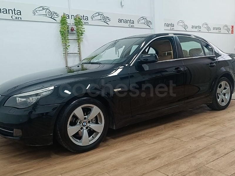 Usado BMW 525 Comfort Edition 197 CV (144 kW) 2008 Negro Berlina