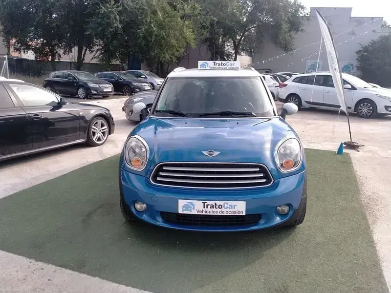 Usado Mini One Countryman 98 CV (72 kW) 2011 Azul SUV
