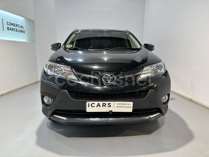 Usado Toyota RAV4 Active 124 CV (91 kW) 2013 Negro SUV