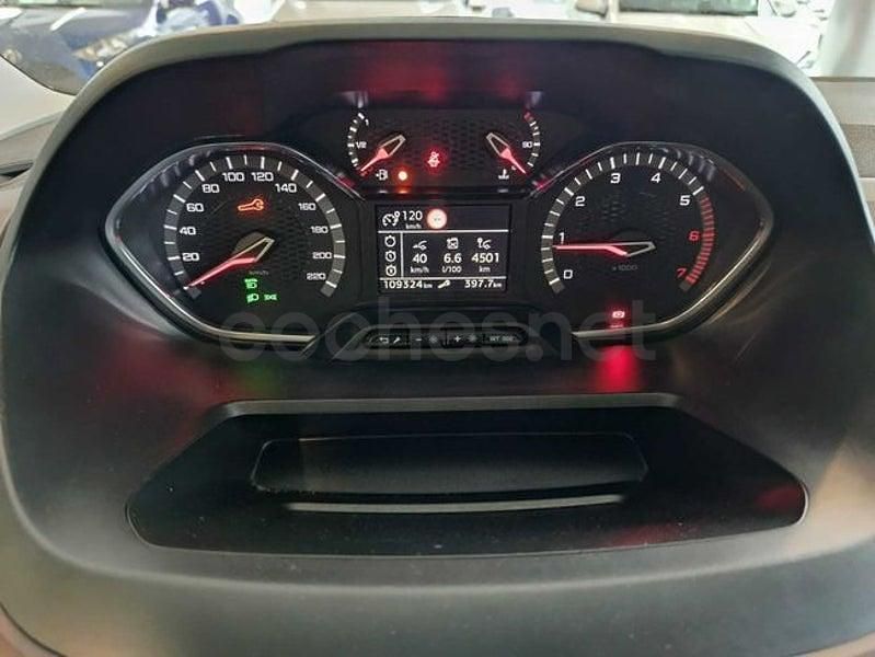 Usado Peugeot Rifter GT-line 131 CV (96 kW) 2019 Gris Monovolumen