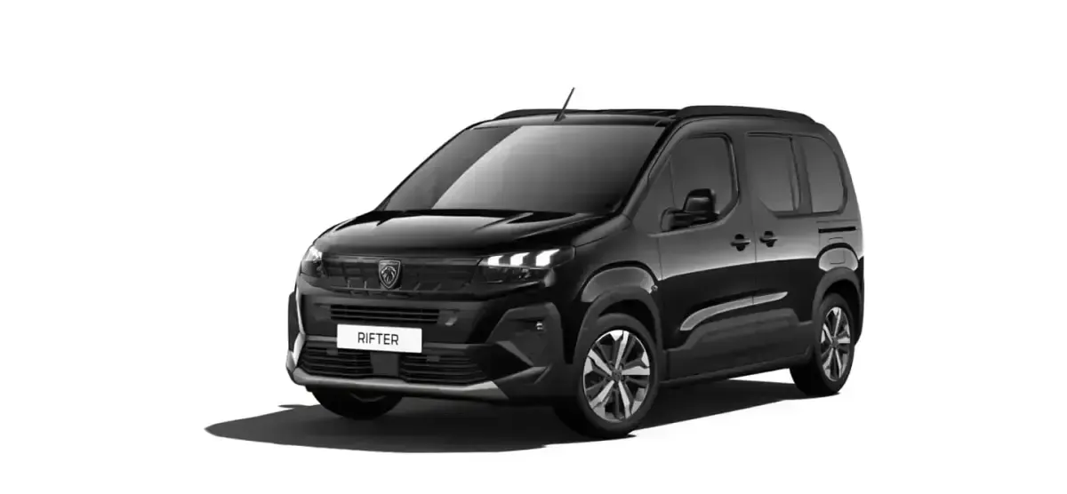 Nuevo Peugeot Rifter GT 130 CV (95 kW) 2026 Negro Monovolumen