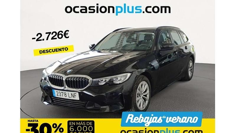Negro Usado 2021 BMW 320 Familiar | 27.264 € (Super precio) - Imagen 1/4
