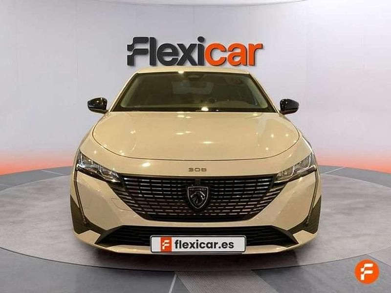 Usado Peugeot 308 Active 131 CV (96 kW) 2024 Blanco Utilitario