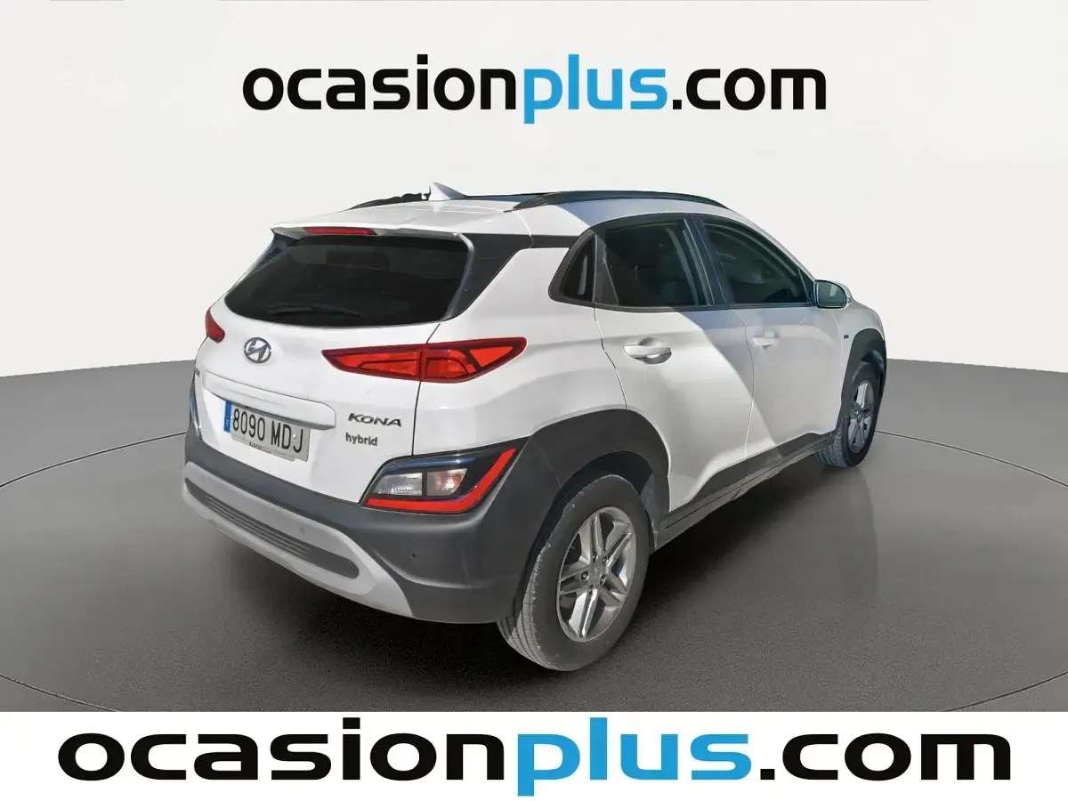 Usado Hyundai Kona 120 CV (88 kW) 2023 Blanco SUV