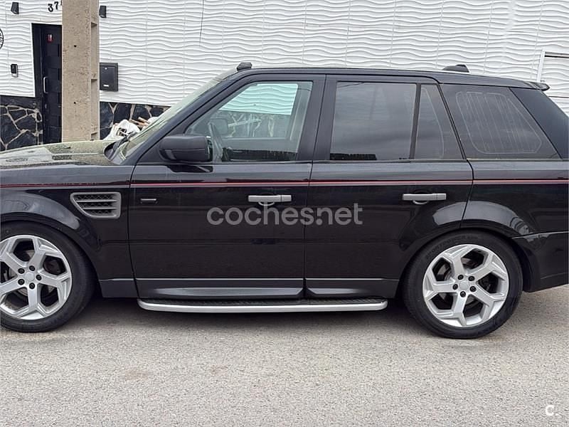 Usado Land Rover Range Rover Sport HSE 190 CV (139 kW) 2006 Negro SUV
