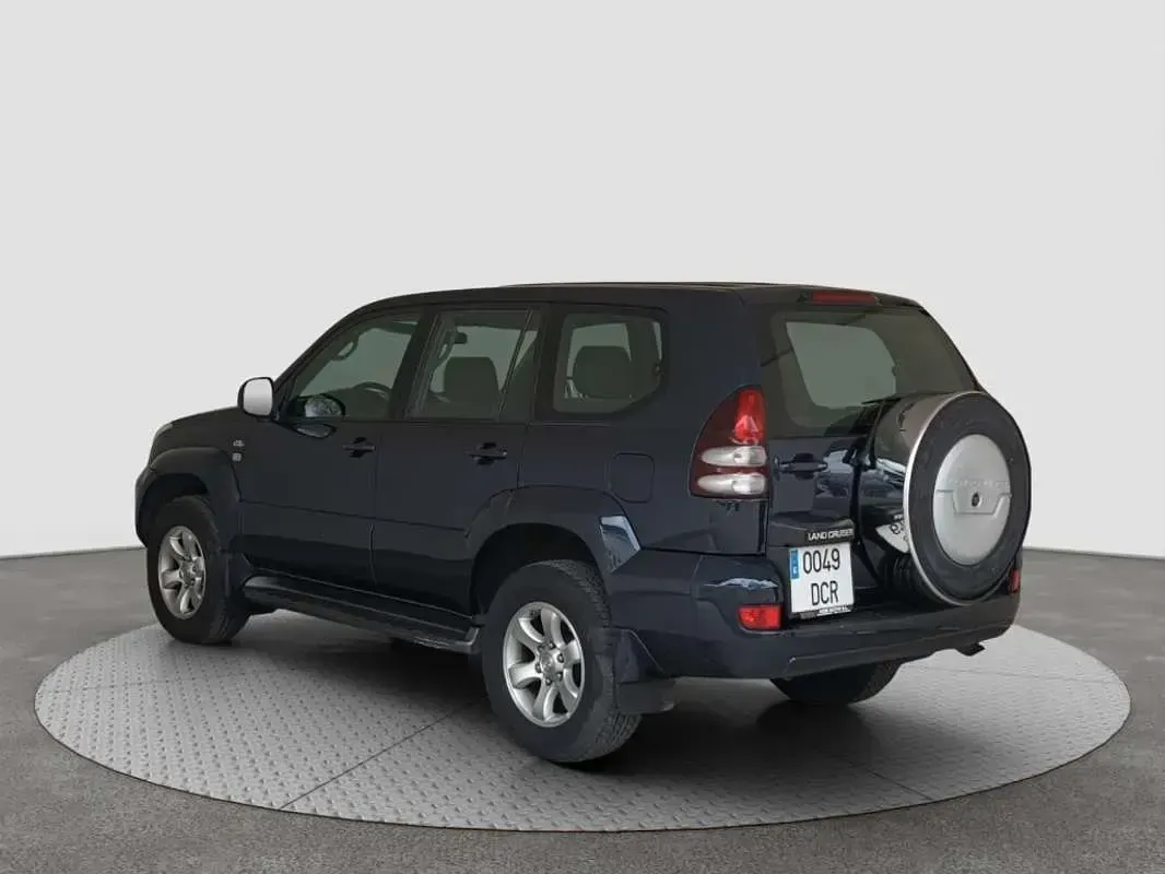 Usado Toyota Land Cruiser 166 CV (122 kW) 2004 Azul SUV