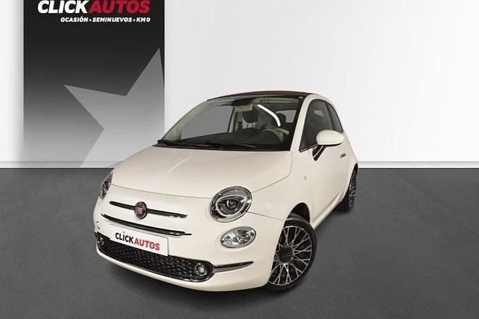 Usado Fiat 500 70 CV (51 kW) 2023 Azul