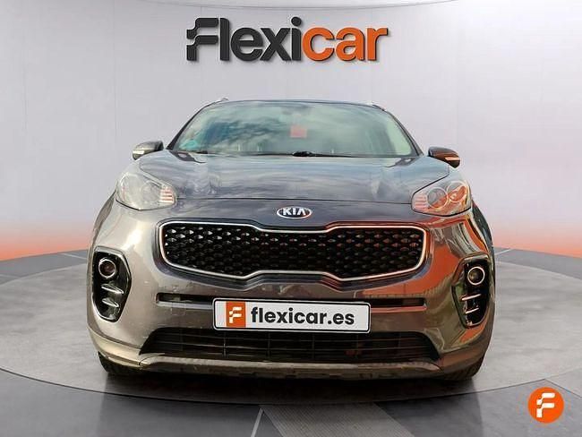 Usado Kia Sportage 132 CV (97 kW) 2018 Negro SUV