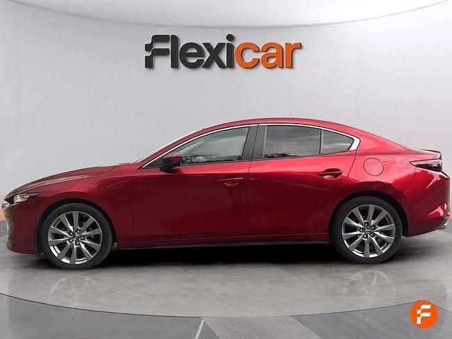 Usado Mazda 3 122 CV (89 kW) 2021 Rojo Berlina