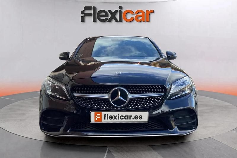 Usado Mercedes C300e 306 CV (225 kW) 2020 Negro Berlina