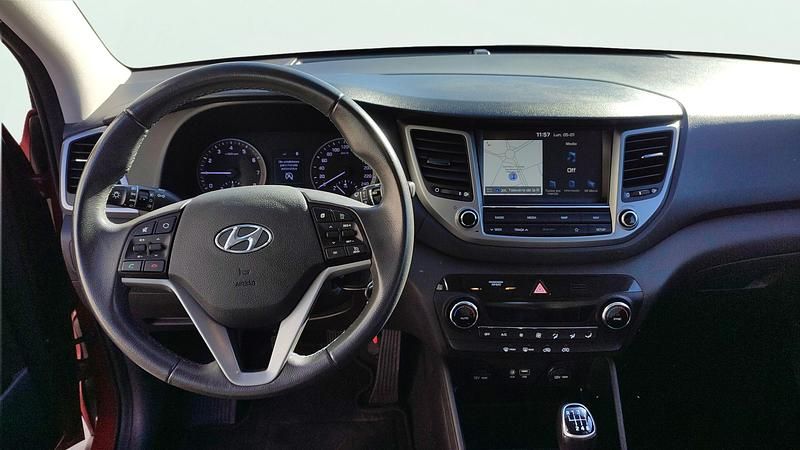 Occasion Hyundai Tucson 132 PK (97 kW) 2018 Rood SUV