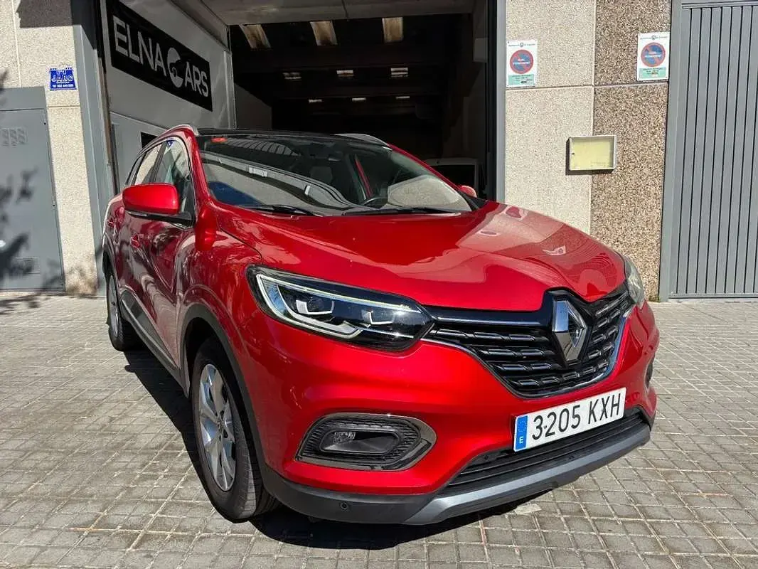 Usado Renault Kadjar Business 116 CV (85 kW) 2019 Naranja SUV