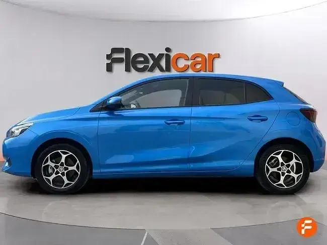 Usado MG MG3 Luxury 195 CV (143 kW) 2025 Azul Utilitario