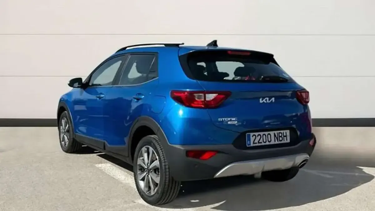 Nuevo Kia Stonic 101 CV (74 kW) 2025 Azul SUV