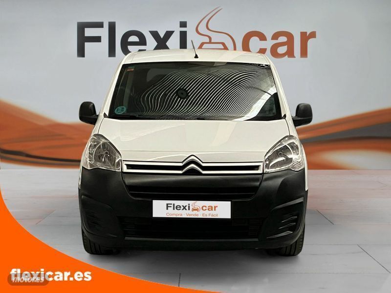 Usado Citroën Berlingo 75 CV (55 kW) 2018 Blanco Monovolumen