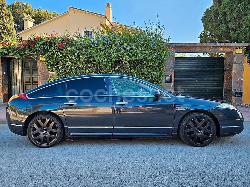 Usado Citroën C6 Exclusive 208 CV (152 kW) 2007 Gris Berlina