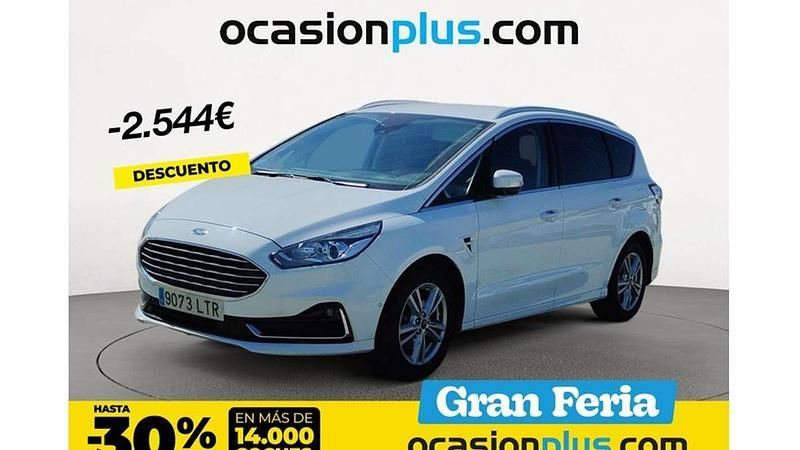Blanco Usado 2021 Ford S-MAX Titanium Monovolumen | 25.446 € (Precio justo) - Imagen 1/4