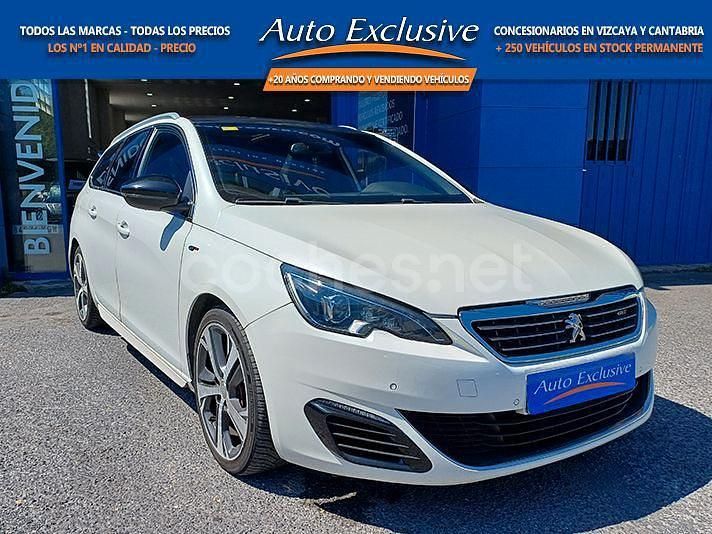 Blanco Usado 2016 Peugeot 308 GTi Familiar | 9990 € (Precio justo) - Imagen 1/4