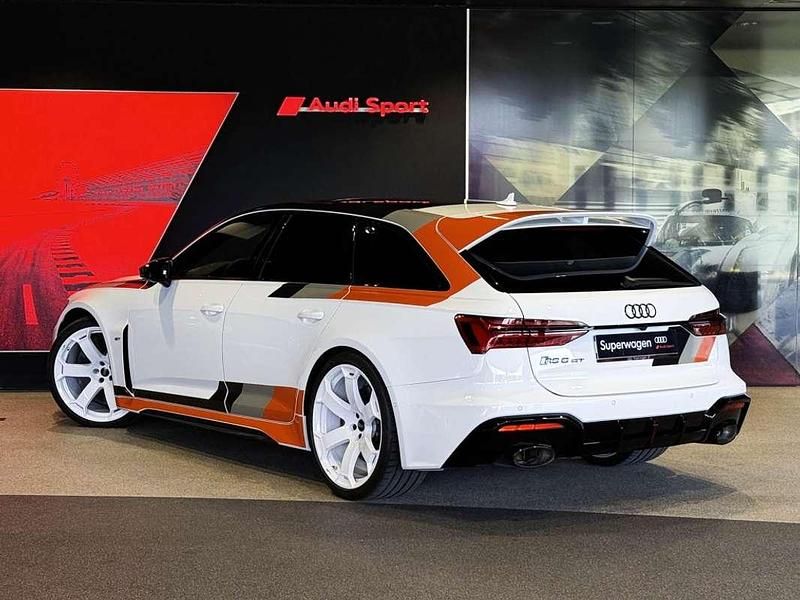 Usado Audi RS6 Performance 630 CV (463 kW) 2025 Blanco Familiar