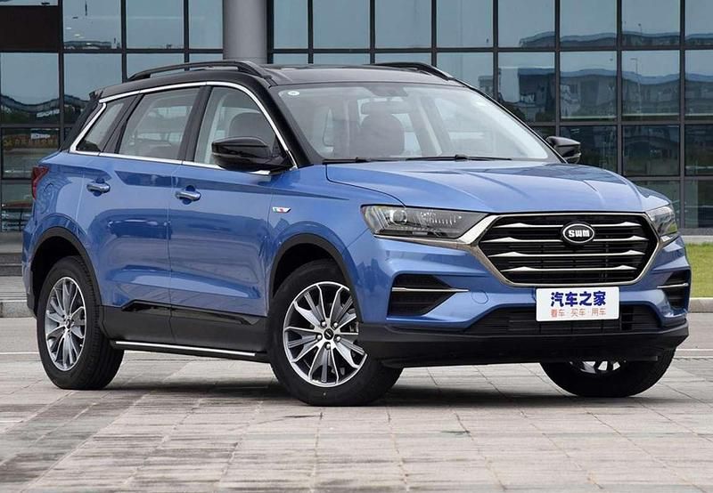 Usado SWM G01 131 CV (96 kW) 2023 Negro SUV