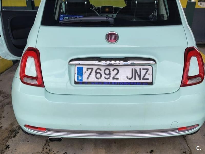 Verde Usado 2016 Fiat 500 Lounge Berlina | 8800 € (Buen precio) - Imagen 1/4