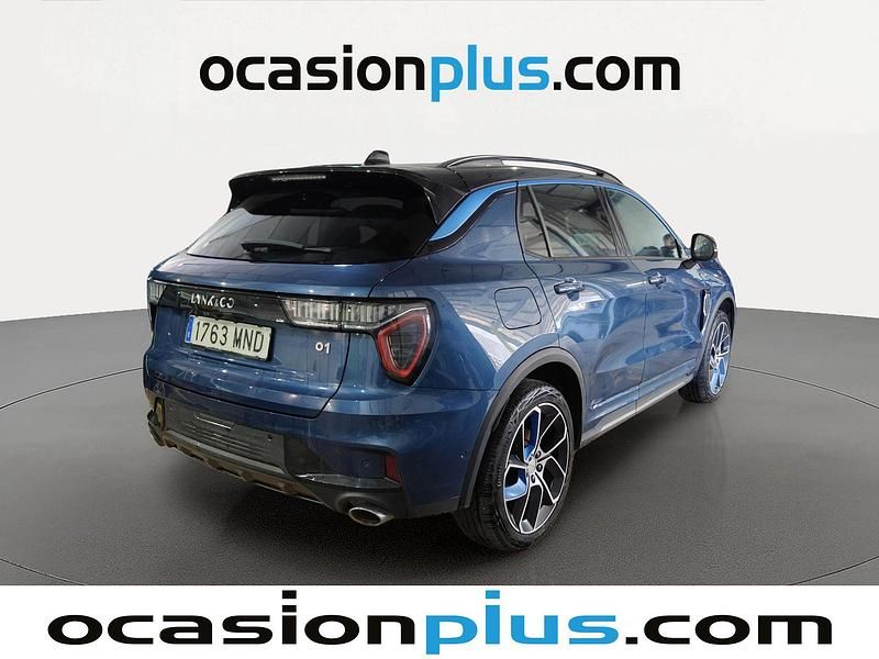 Usado Lynk & Co 01 261 CV (191 kW) 2024 Negro SUV