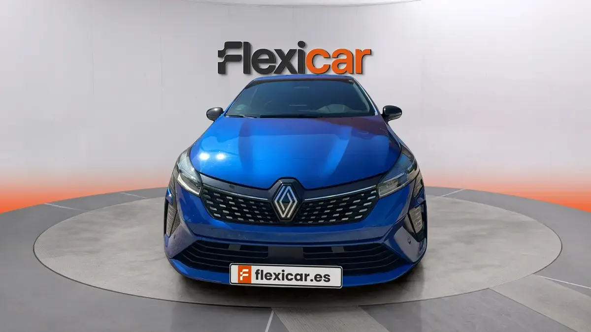 Usado Renault Clio V Techno 101 CV (74 kW) 2025 Azul Berlina