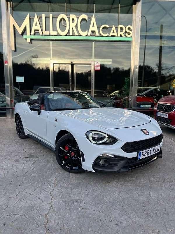 Usado Abarth 124 Spider 170 CV (125 kW) 2018 Blanco Descapotable