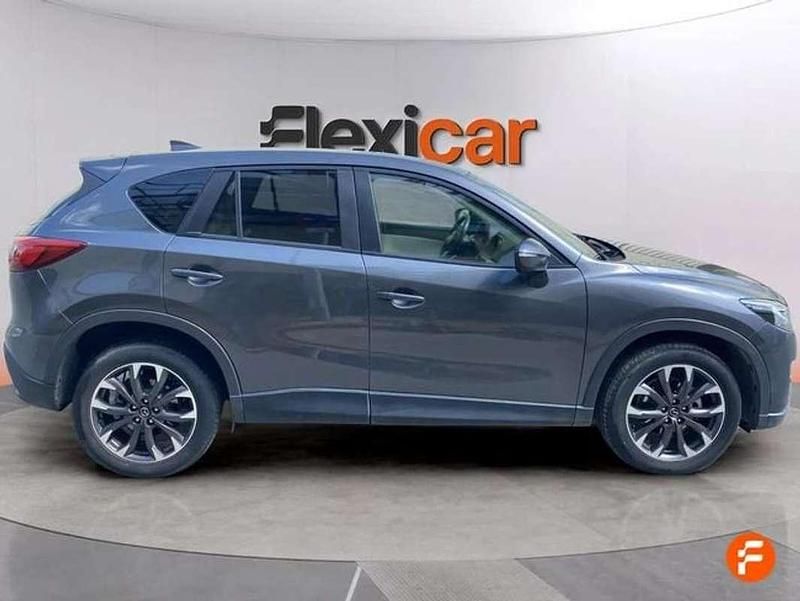 Usado Mazda CX-5 Edition 150 CV (110 kW) 2016 Gris SUV
