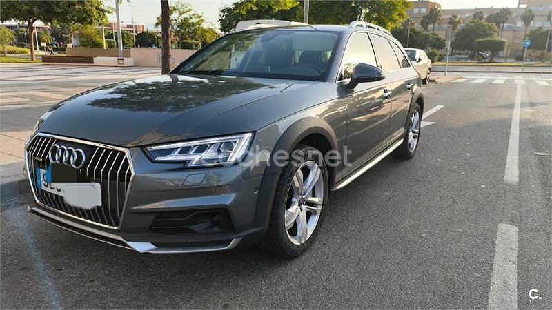 Gris / plata Usado 2018 Audi A4 Allroad Familiar | 28.300 € (Buen precio) - Imagen 1/4