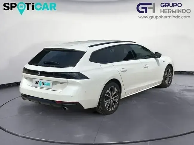 Usado Peugeot 508 SW Allure 225 CV (165 kW) 2021 Blanco Familiar