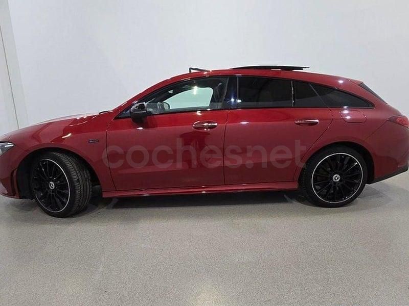 Usado Mercedes GLA250 218 CV (160 kW) 2021 Rojo SUV