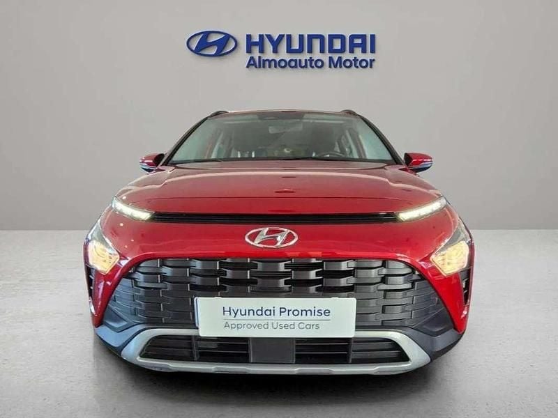 Usado Hyundai Bayon 101 CV (74 kW) 2024 Rojo SUV