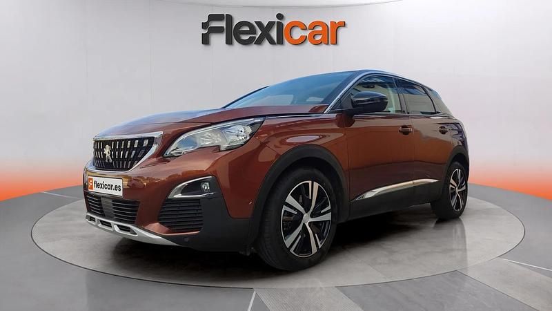 Usado Peugeot 3008 Allure 131 CV (96 kW) 2018 Naranja Monovolumen