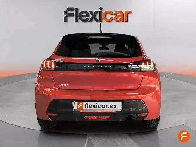 Usado Peugeot 208 Allure 100 CV (73 kW) 2020 Rojo Utilitario
