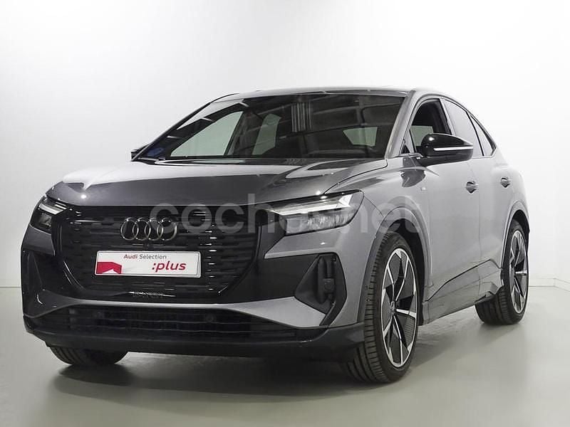 Eléctrico Usado 2022 Audi Q4 Sportback e-tron Ambiente SUV | 39.800 € (Precio justo) - Imagen 1/4