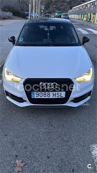 Usado Audi A1 Sportback Ambition 86 CV (63 kW) 2013 Blanco Utilitario