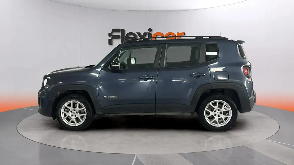 Usado Jeep Renegade Limited 131 CV (96 kW) 2023 Azul SUV