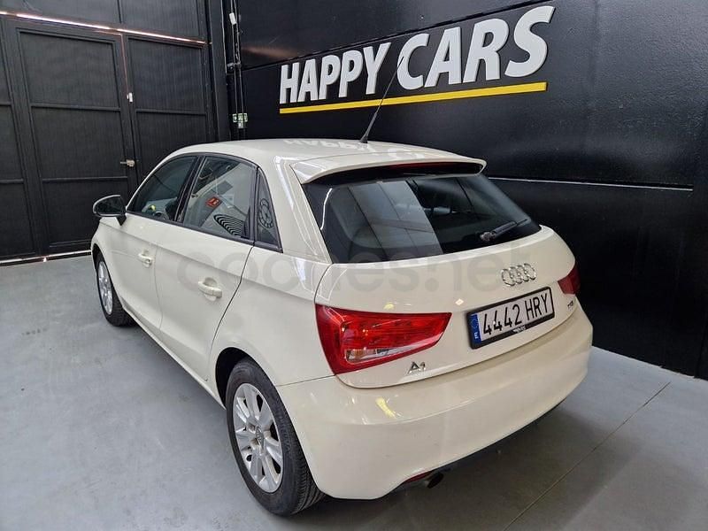 Brugt Audi A1 Sportback Ambition 86 HK (63 kW) 2013 Hvid Hatchback