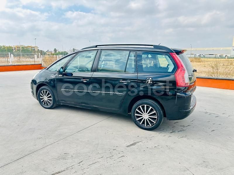 Usado Citroën Grand C4 Picasso Business Class 110 CV (80 kW) 2009 Negro Monovolumen
