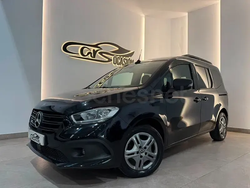 Usado Mercedes Citan 110 95 CV (69 kW) 2023 Negro Monovolumen