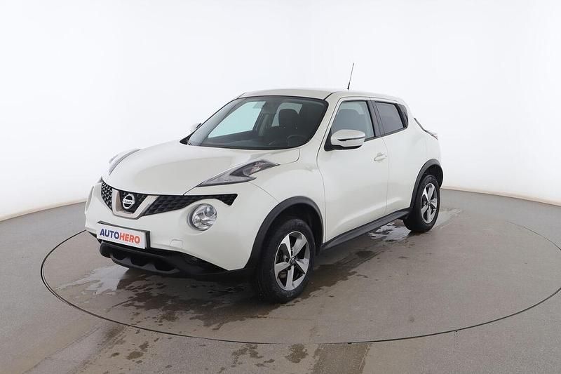 Blanco Usado 2019 Nissan Juke Acenta SUV | 12.599 € (Precio justo) - Imagen 1/3