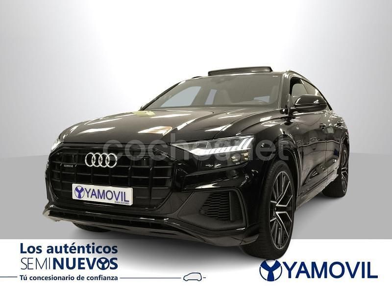 Negro Usado 2020 Audi Q8 SUV | 71.950 € (Caro) - Imagen 1/4