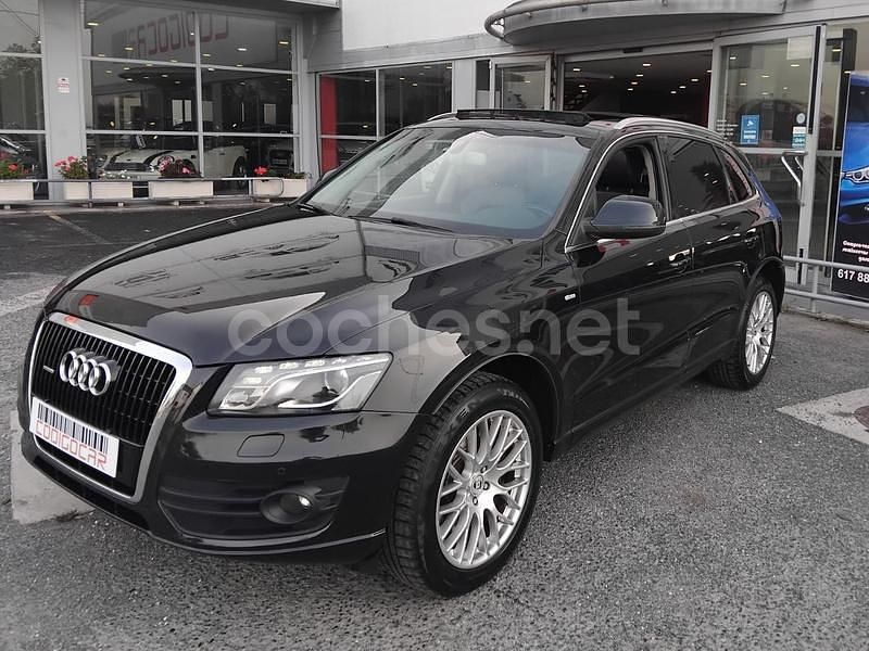 Negro Usado 2009 Audi Q5 SUV | 15.900 € (Precio justo) - Imagen 1/4