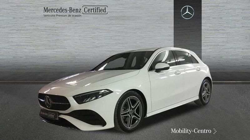 Blanco Usado 2024 Mercedes A180 Berlina | 32.900 € (Precio justo) - Imagen 1/4