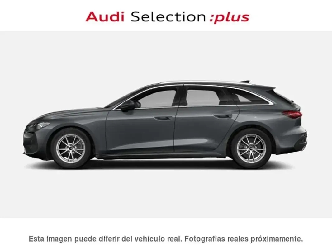 Usado Audi A5 Business 204 CV (150 kW) 2024 Gris Familiar
